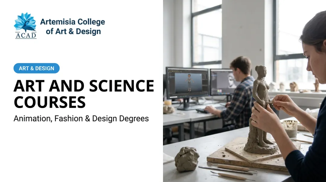 Art and Science Courses