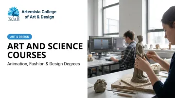 Art and Science Courses