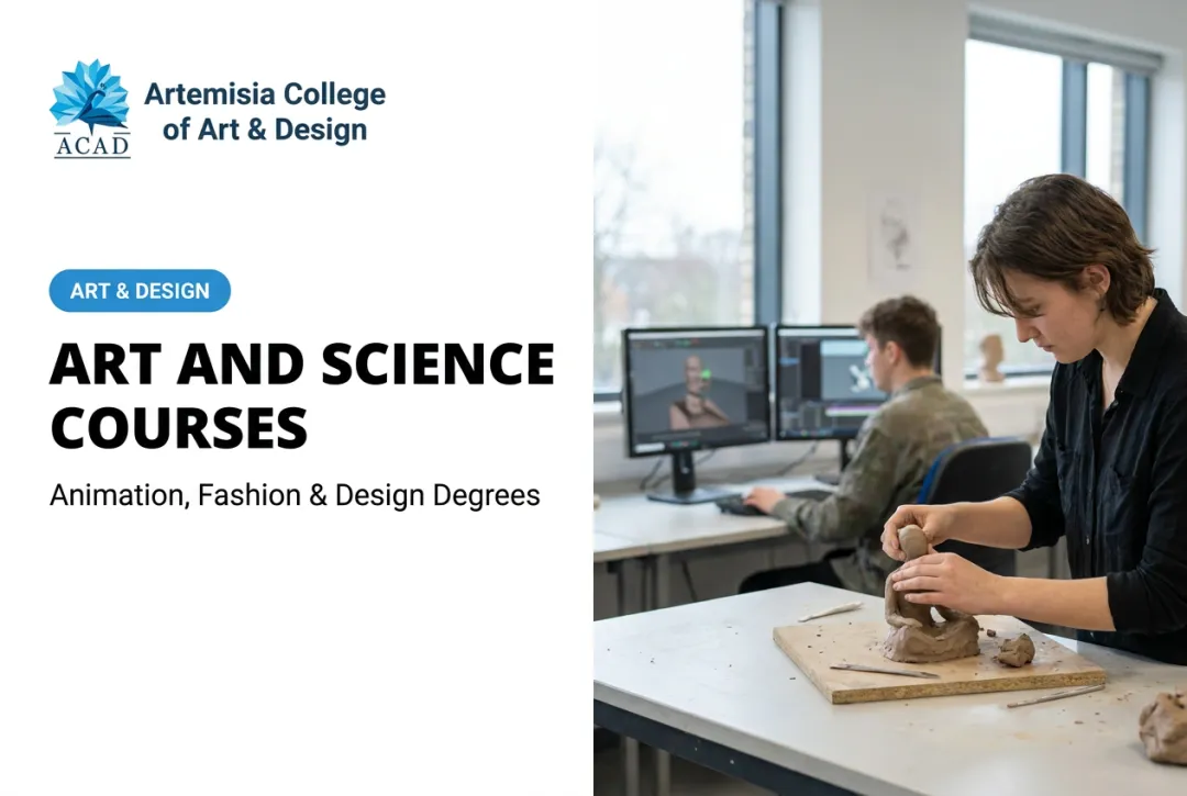 Art and Science Courses