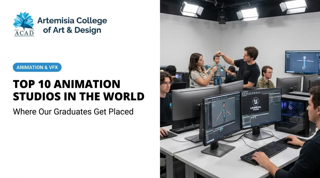 Top 10 Animation Studios in the World