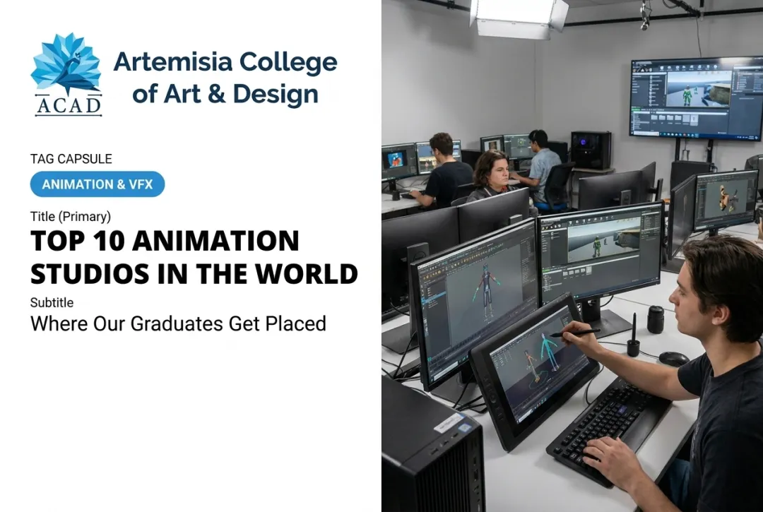 Top 10 Animation Studios in the World