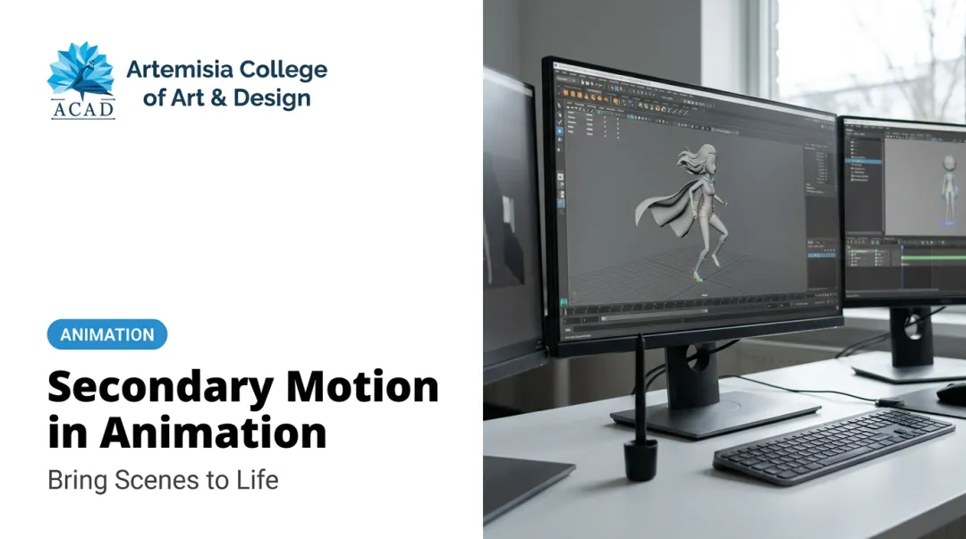 Secondary Motion in Animation: Bring Scenes to Life