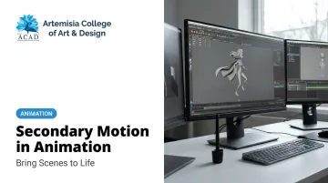 Secondary Motion in Animation: Bring Scenes to Life
