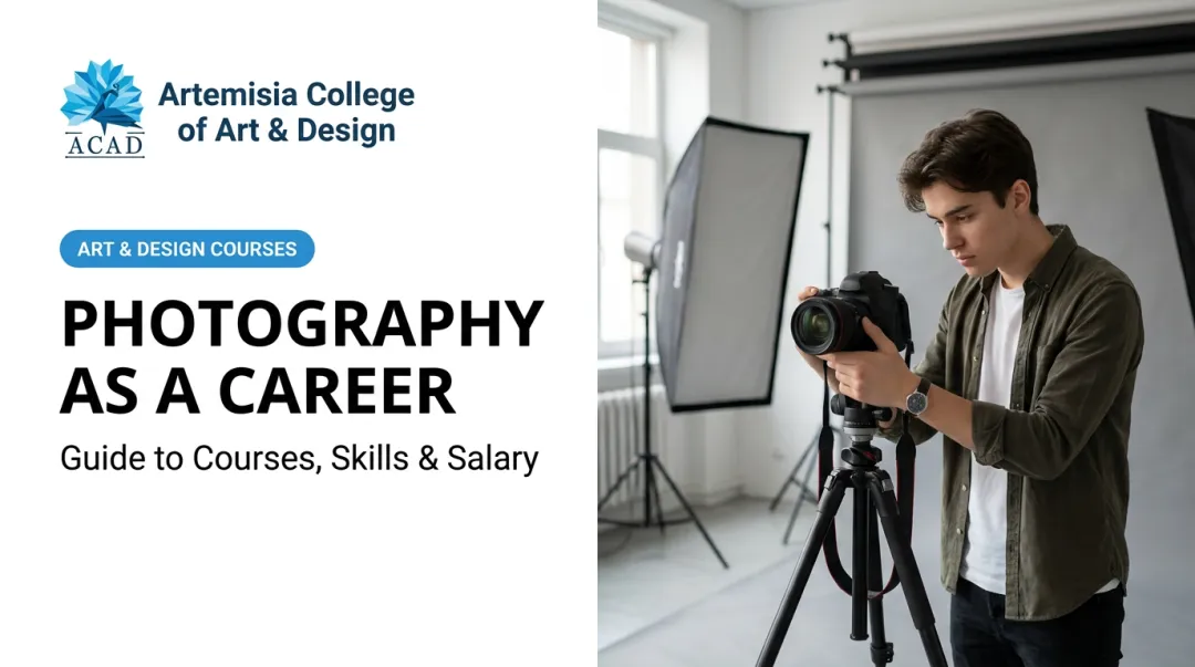 Photography as a Career: Guide to Courses, Skills & Salary