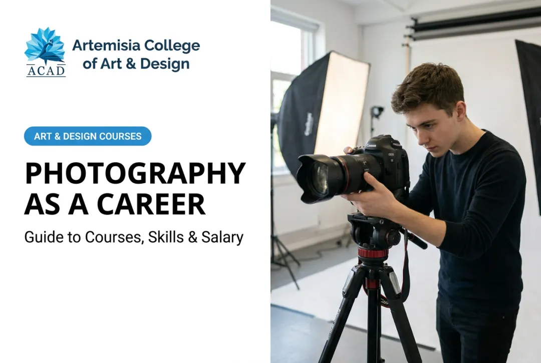 Photography as a Career: Guide to Courses, Skills & Salary