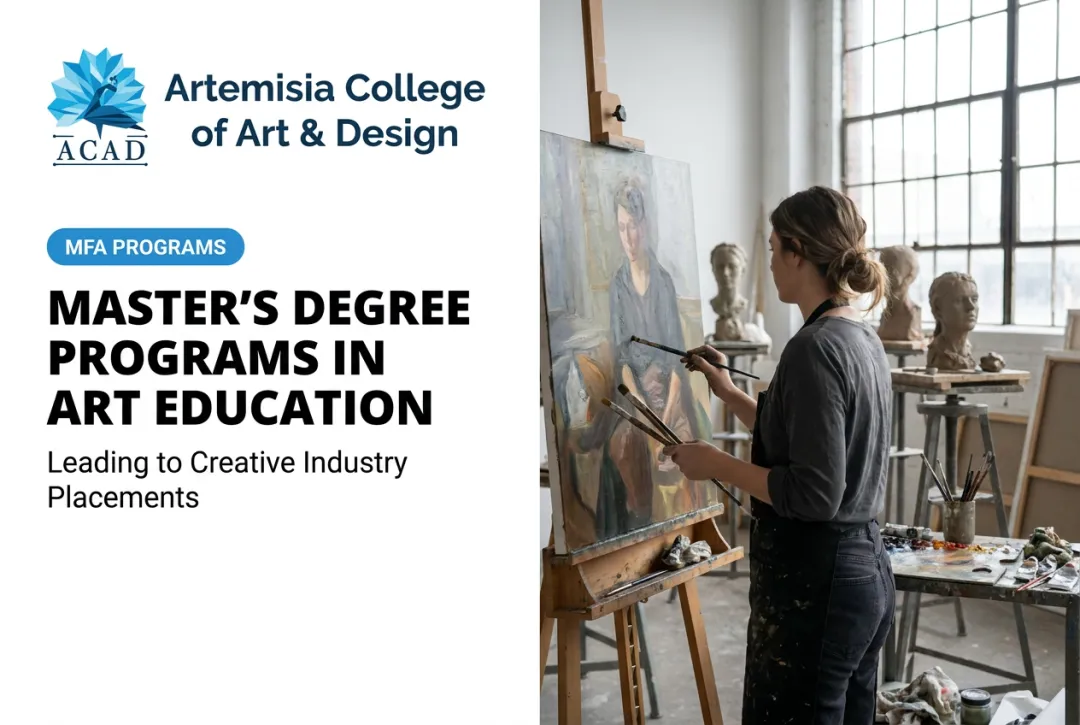 Master's Degree Programs in Art Education