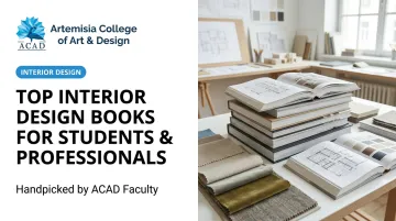 Top Interior Design Books for Students &amp; Professionals