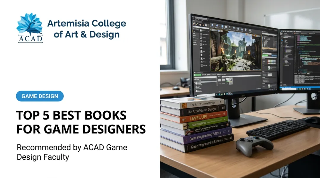 Top 5 Best Books for Game Designers