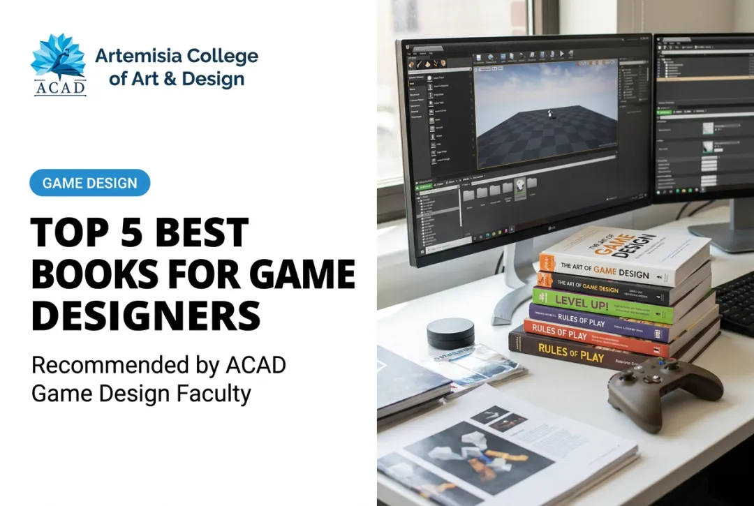 Top 5 Best Books for Game Designers