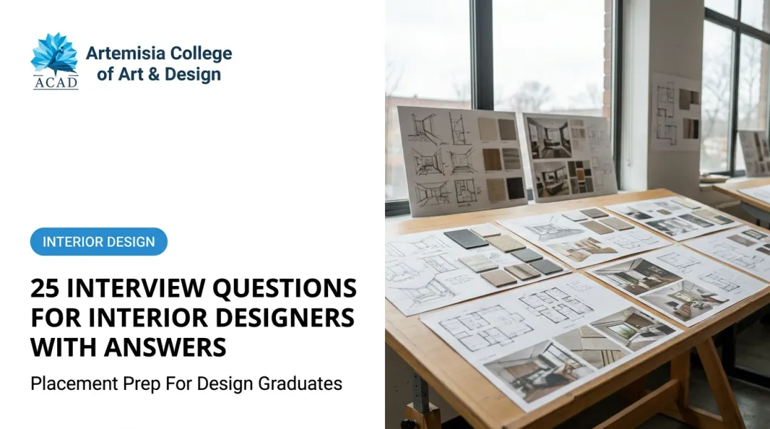 25 Interview Questions for Interior Designers With Answers