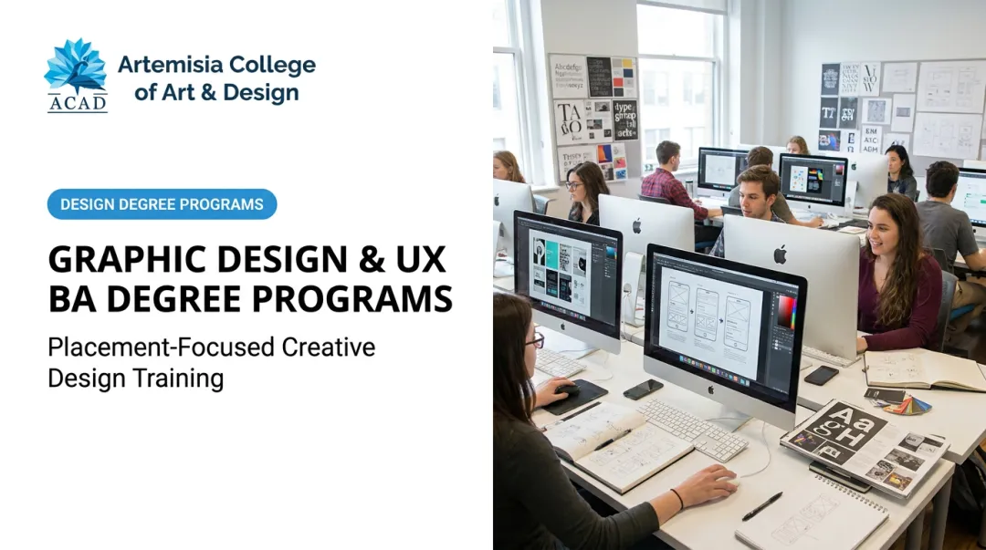 Graphic Design & UX BA Degree Programs