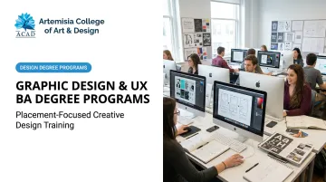 Graphic Design & UX BA Degree Programs