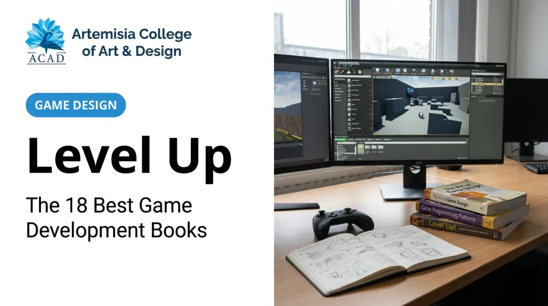 Level Up: The 18 Best Game Development Books