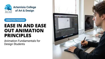 Ease In and Ease Out Animation Principles