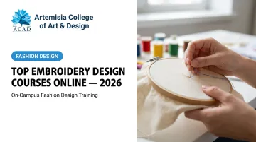 Top Embroidery Design Courses Online — 2026