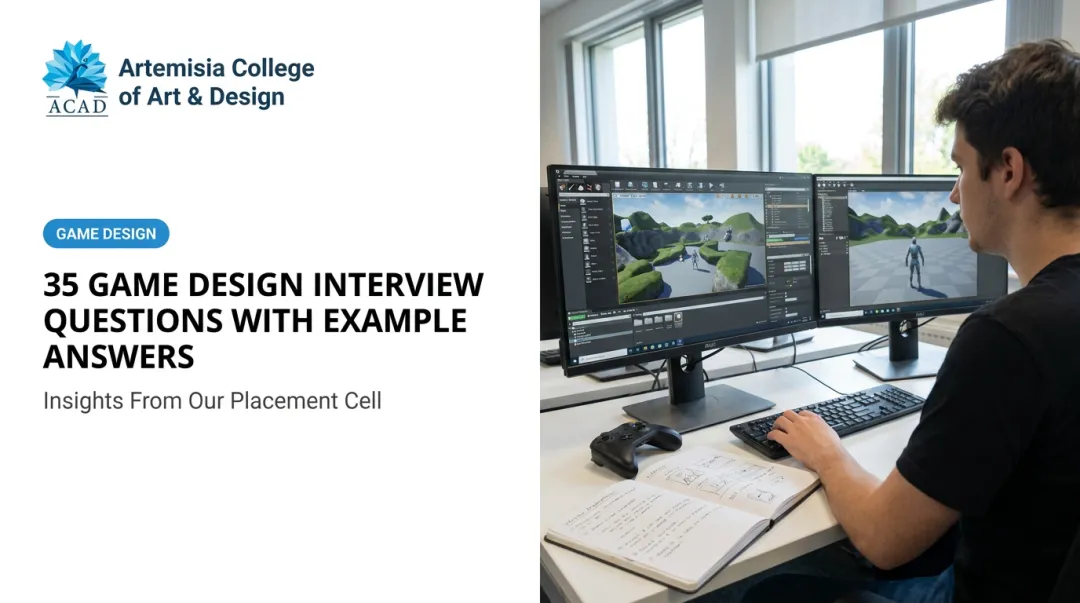 35 Game Design Interview Questions With Example Answers