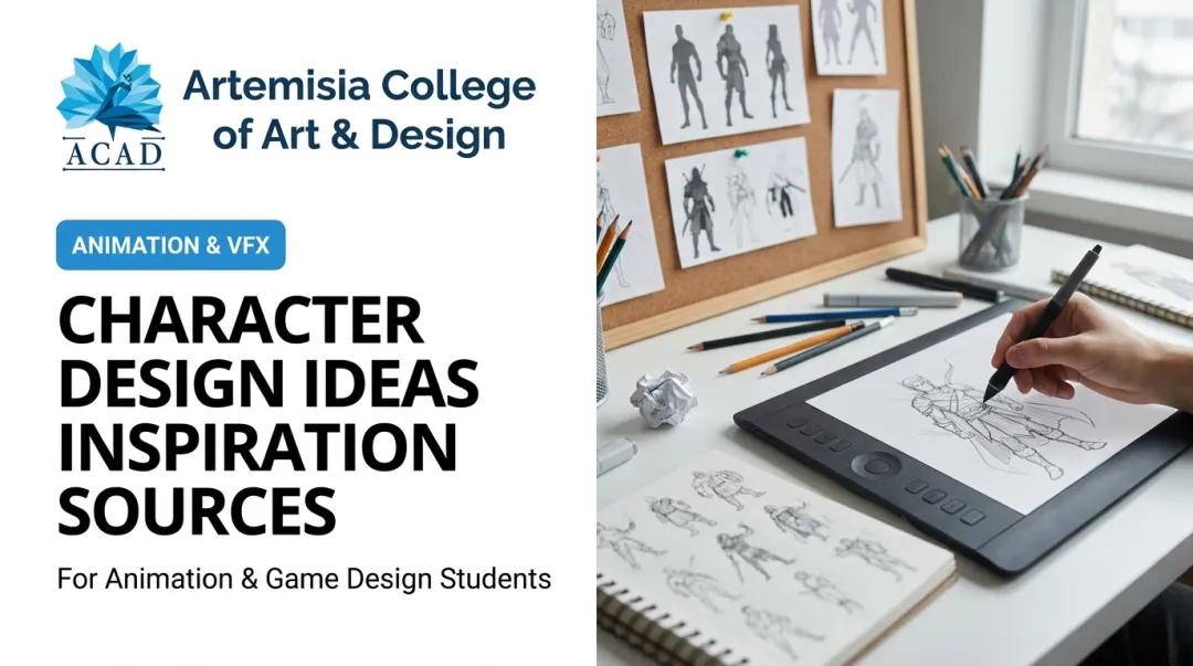 Character Design Ideas and Inspiration Sources