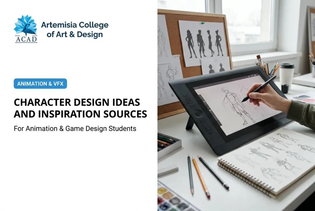 Character Design Ideas and Inspiration Sources