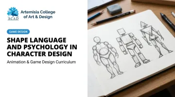 Shape Language and Psychology in Character Design
