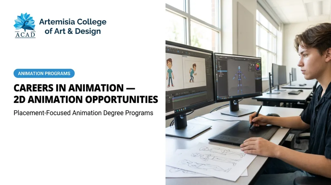 Careers in Animation — 2D Animation Opportunities