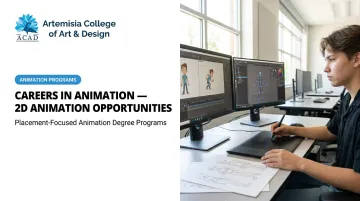 Careers in Animation — 2D Animation Opportunities