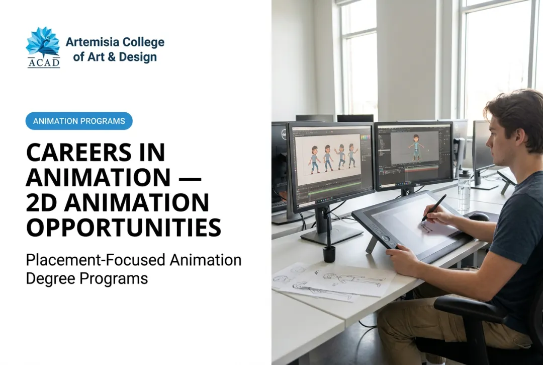 Careers in Animation — 2D Animation Opportunities
