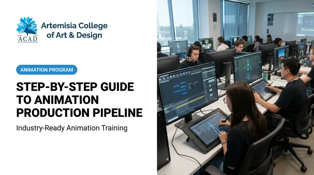 Step-by-Step Guide to Animation Production Pipeline