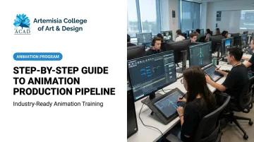 Step-by-Step Guide to Animation Production Pipeline