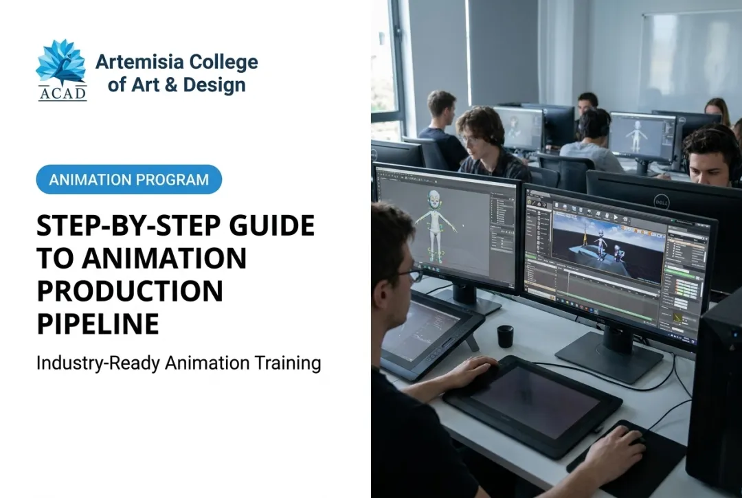 Step-by-Step Guide to Animation Production Pipeline