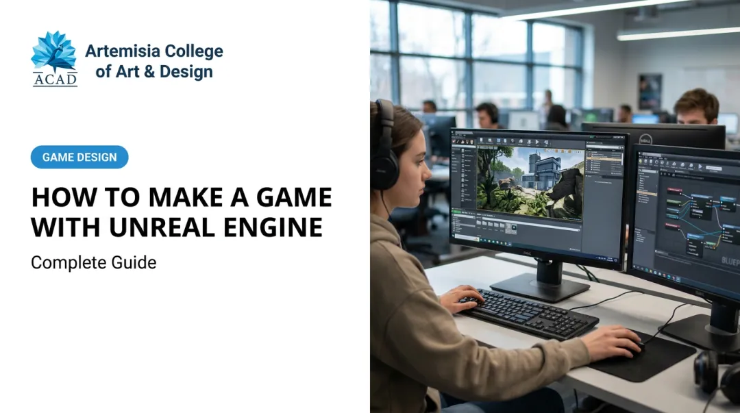 How to Make a Game with Unreal Engine: Complete Guide