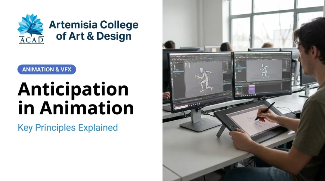 Anticipation in Animation: Key Principles Explained