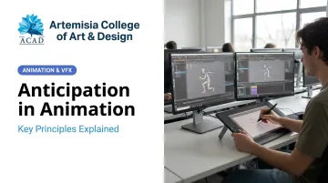 Anticipation in Animation: Key Principles Explained