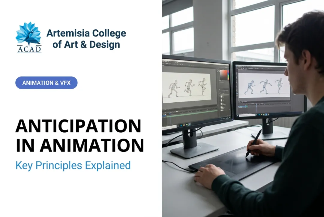 Anticipation in Animation: Key Principles Explained