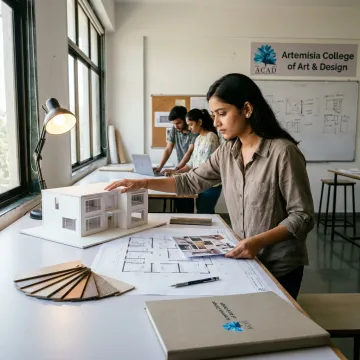 B.Des in Interior Design — Program Syllabus