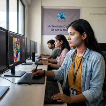 Graphics Design Course in Indore