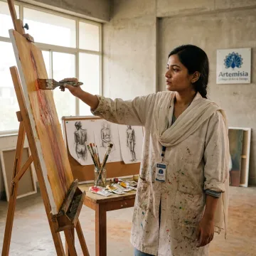Master of Fine Arts in Painting — Online Program