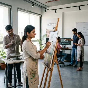 Bachelor of Visual Arts Degree Program