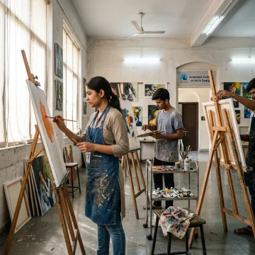 Fine Arts Department — Programs & Services