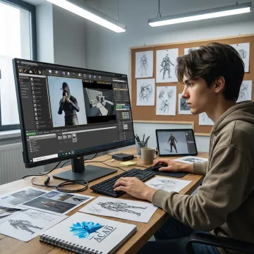 Game Design & Interactive Media Services