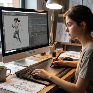 3D Animation Training Institute & Courses