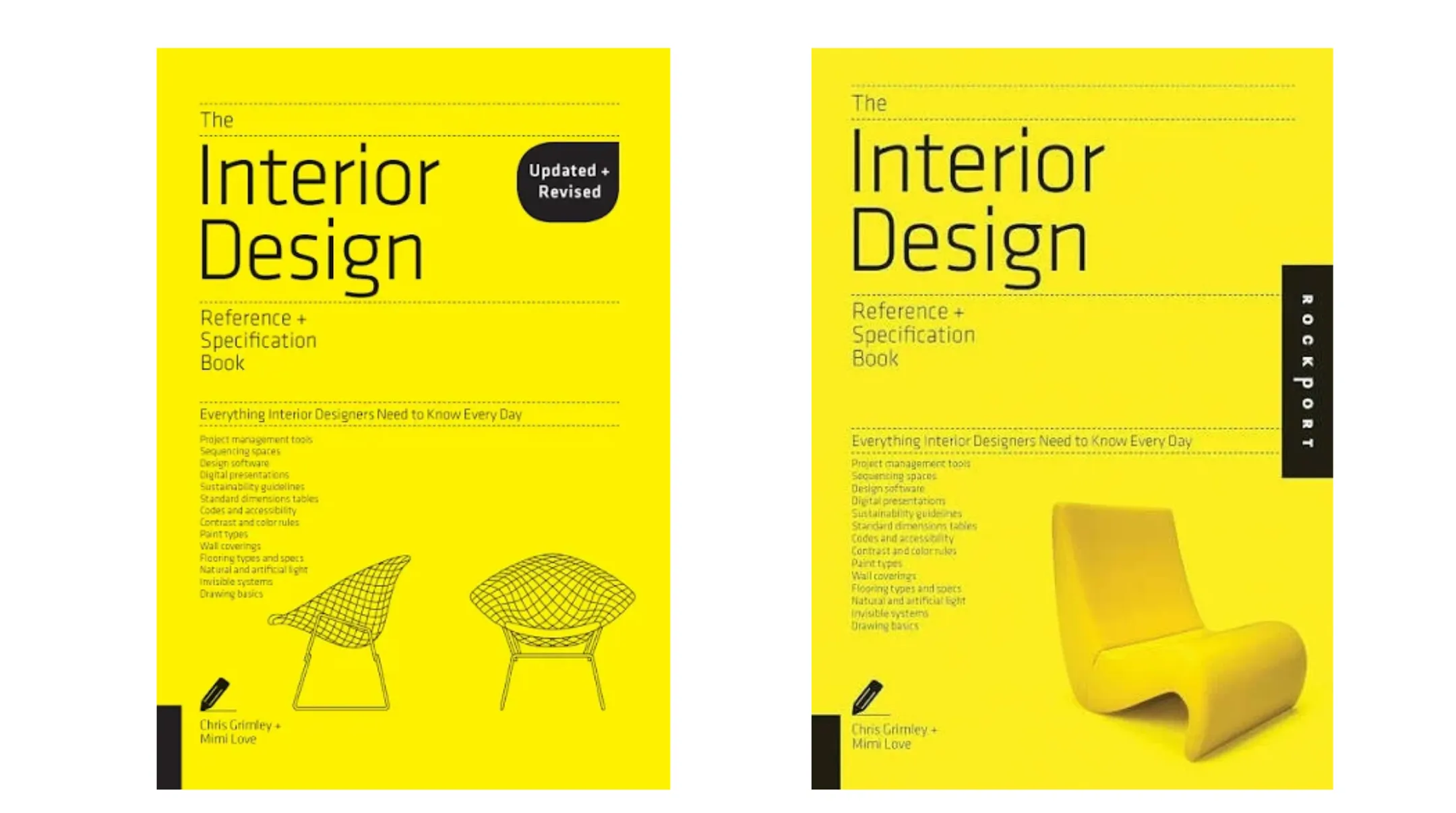 The Interior Design Reference & Specification Book cover