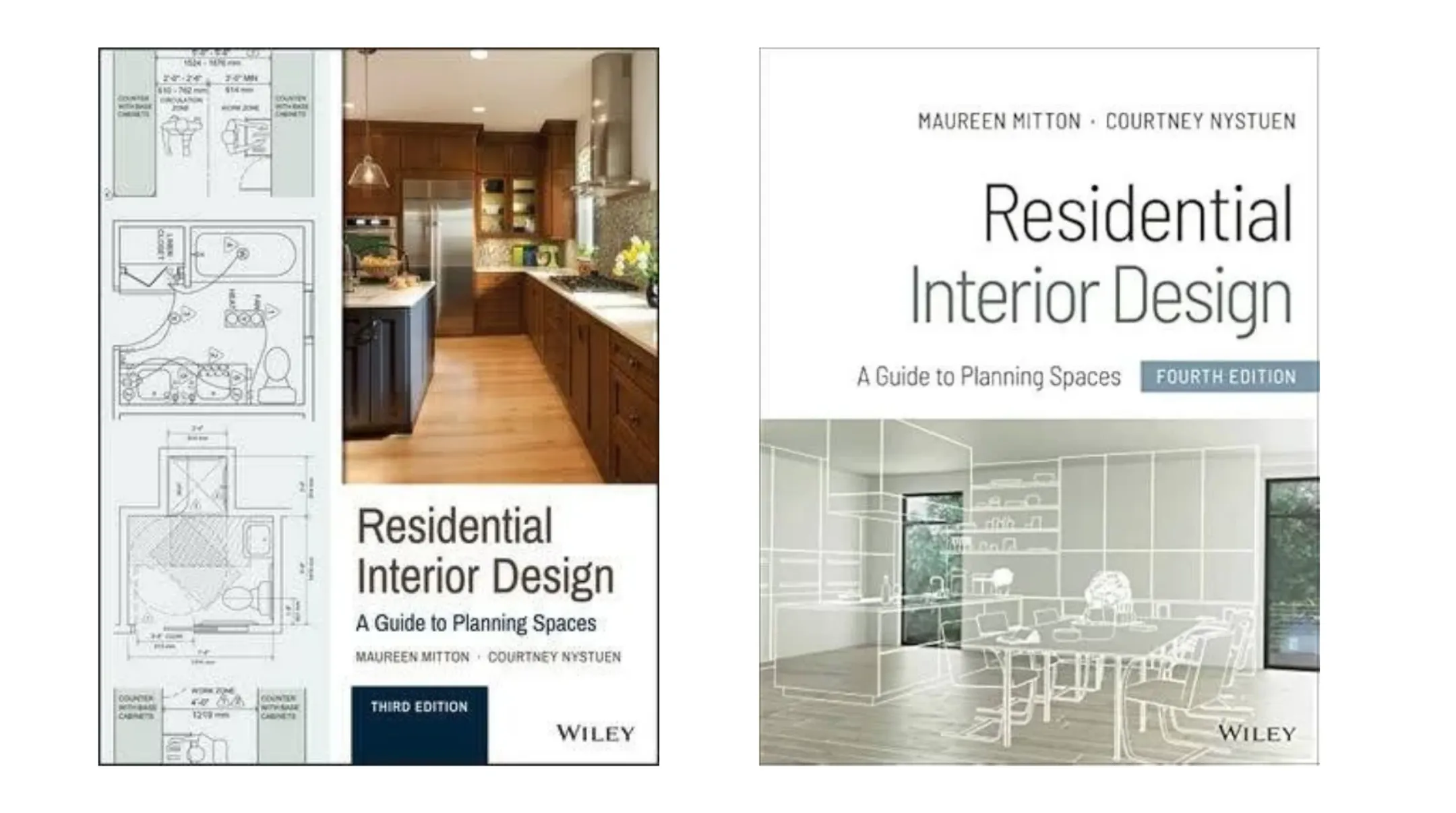 Residential Interior Design: A Guide to Planning Spaces cover