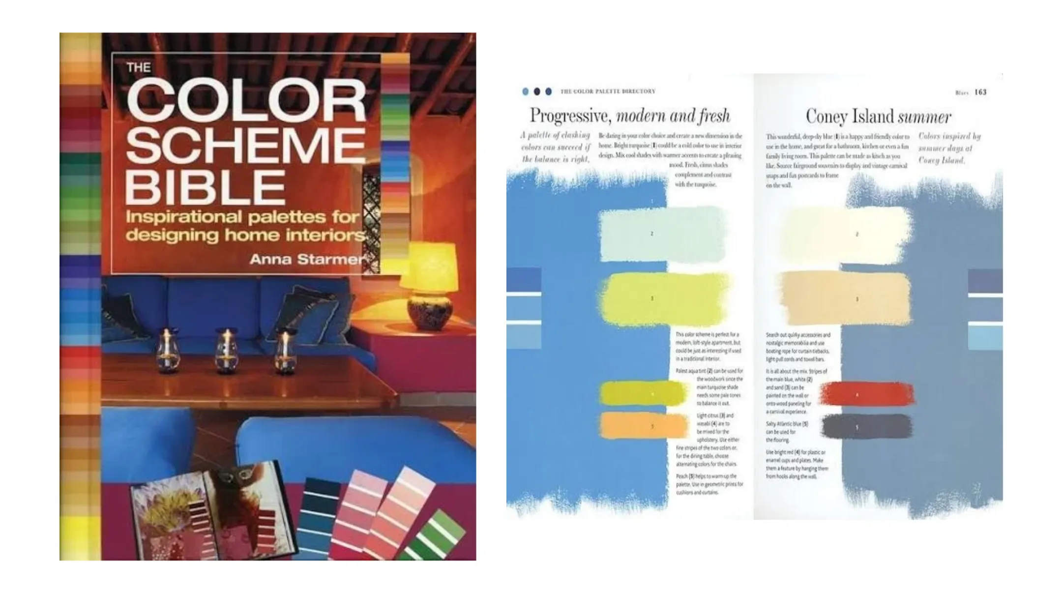 The Colour Scheme Bible cover