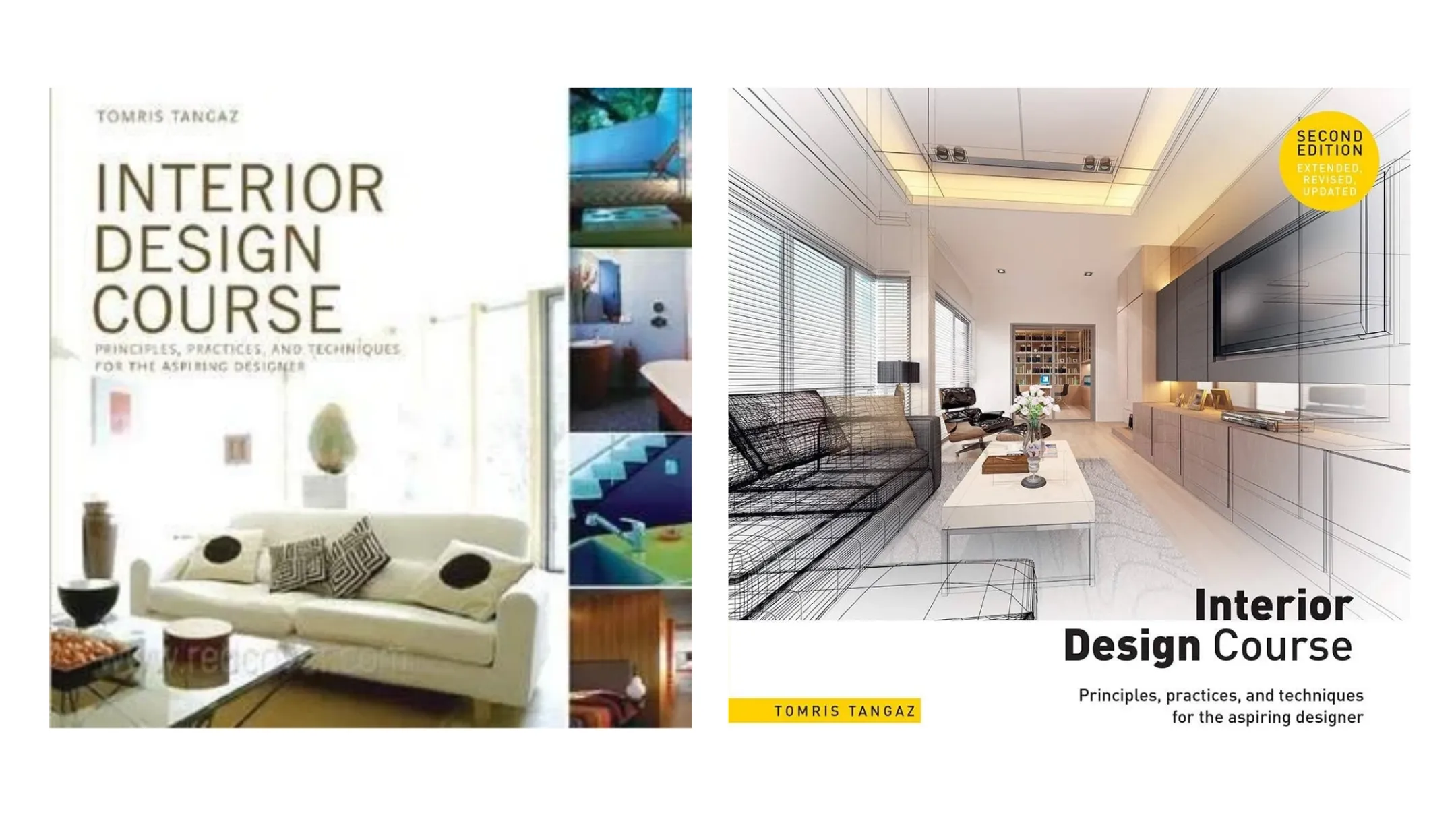 The Interior Design Course: Principles, Practices, and Techniques cover