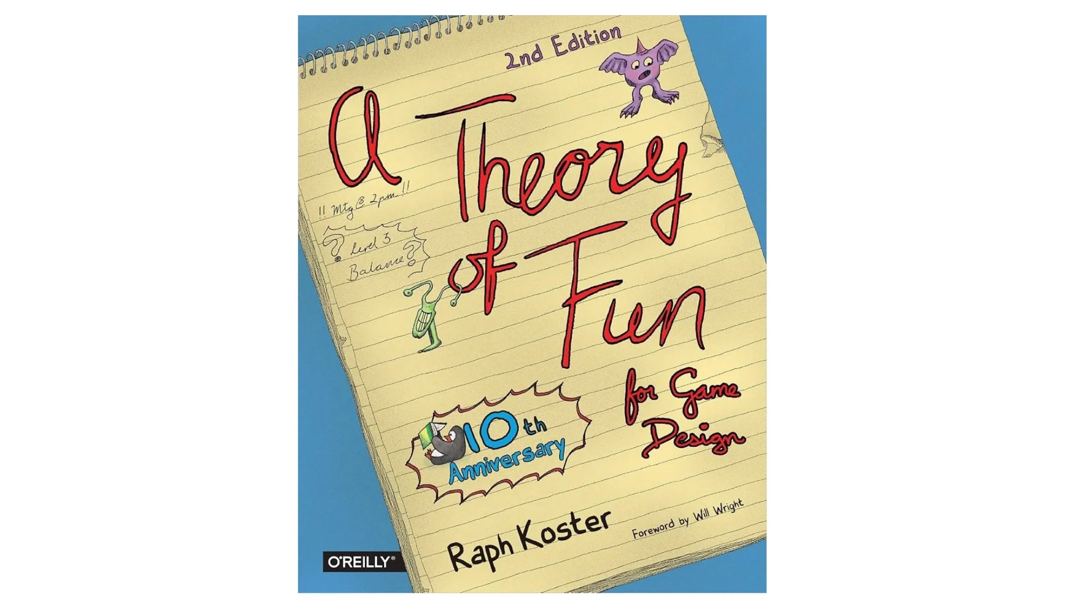 A Theory of Fun for Game Design – Raph Koster cover