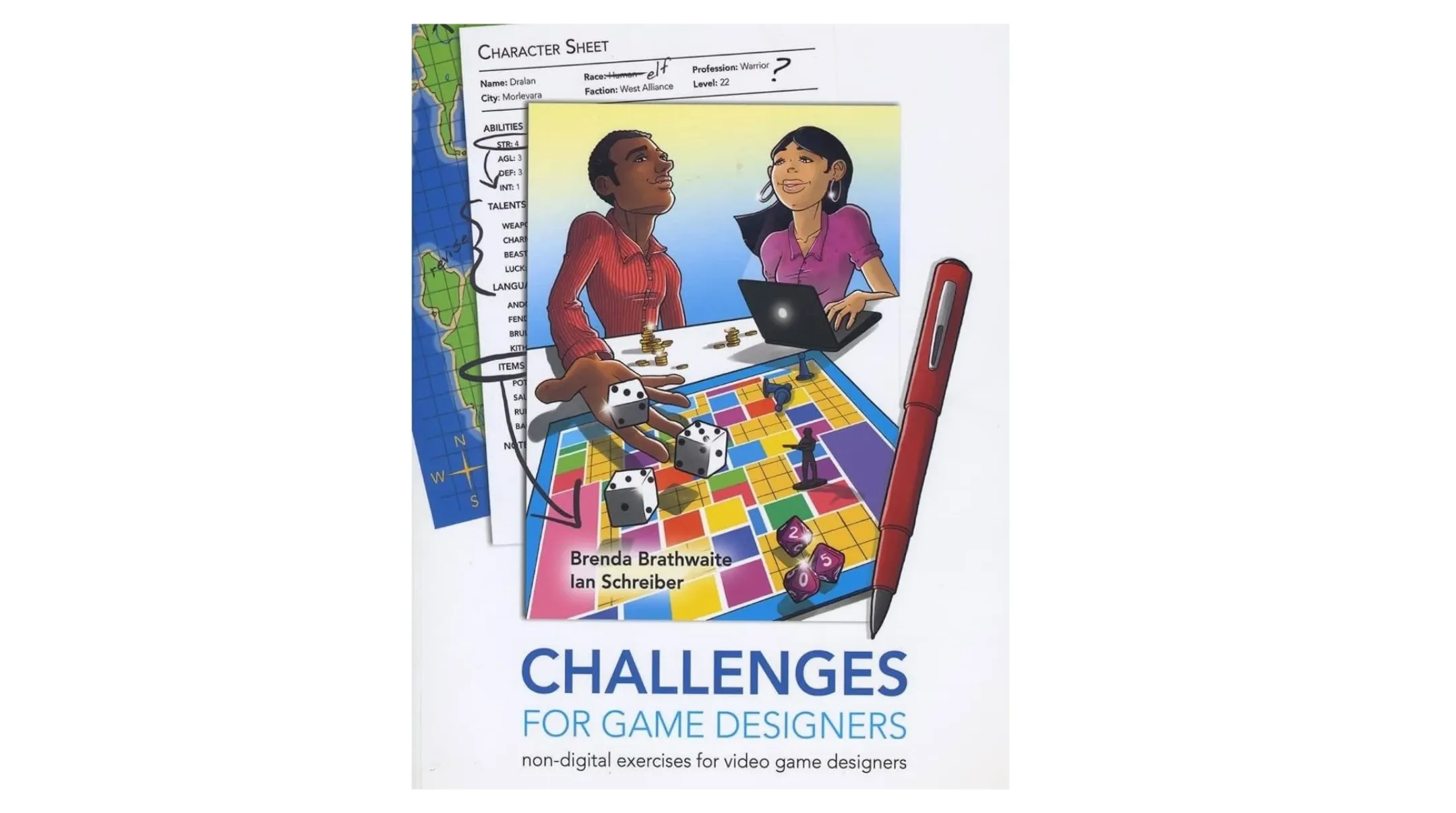 Challenges for Game Designers – Brenda Brathwaite & Ian Schreiber cover
