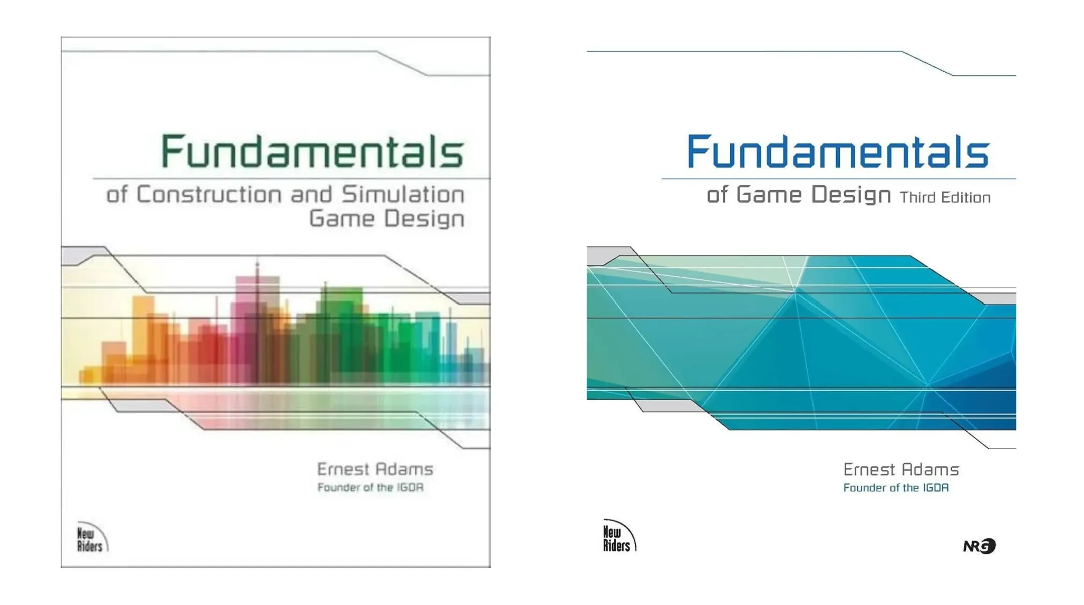 Fundamentals of Game Design – Ernest Adams cover