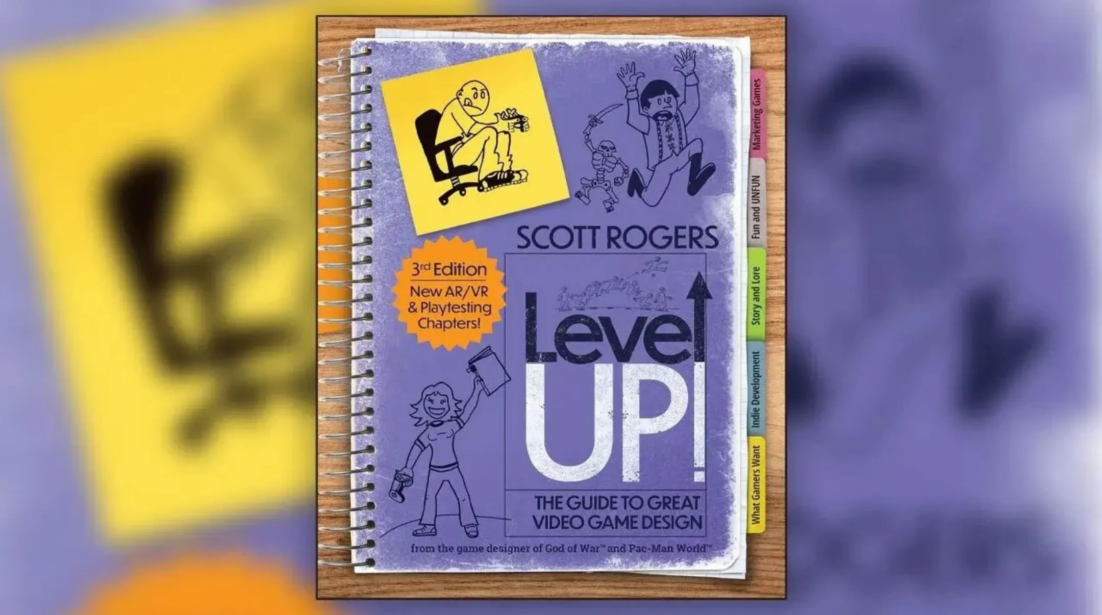 Level Up! The Guide to Great Video Game Design cover