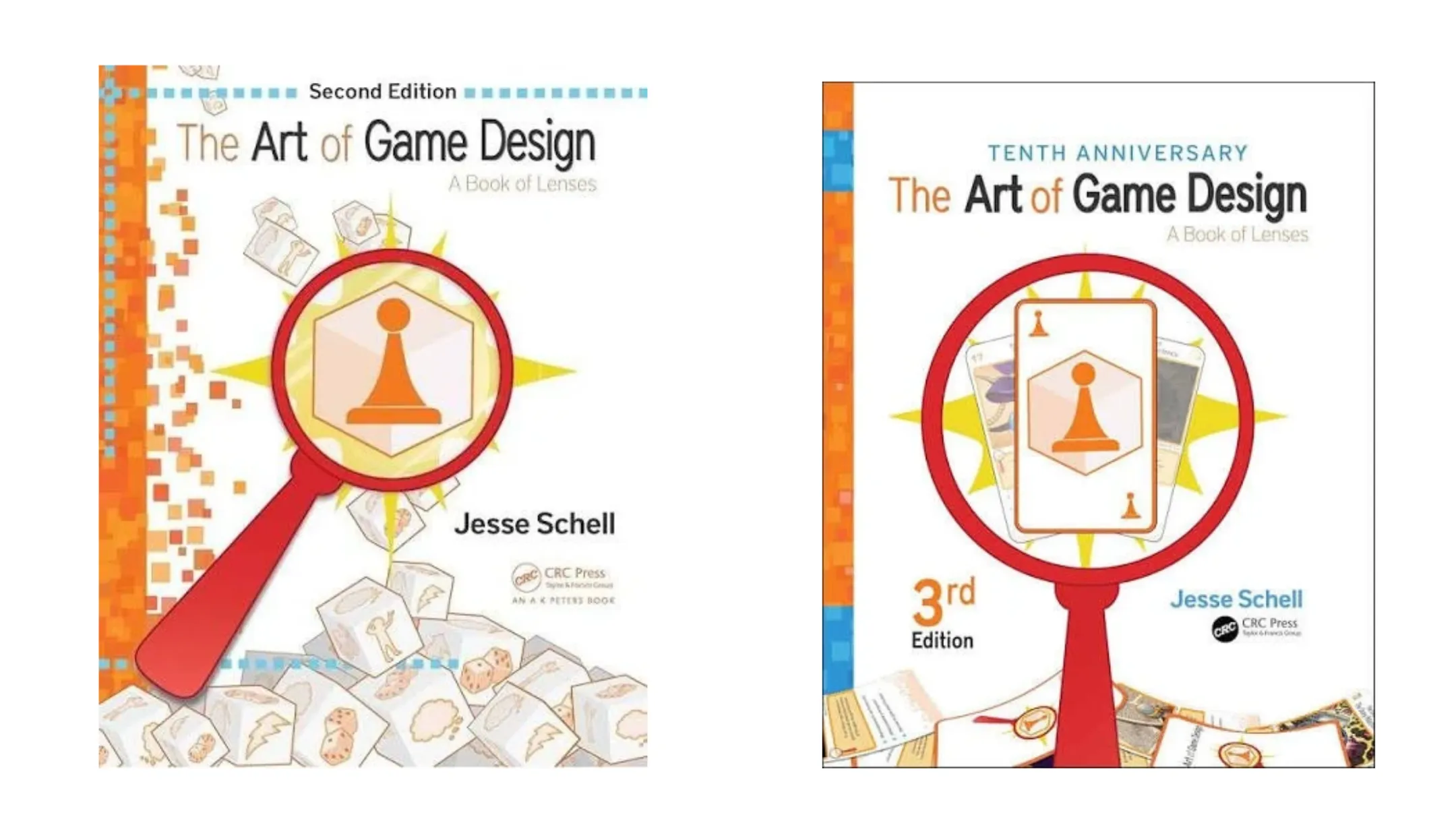 The Art of Game Design- A Book of Lenses cover