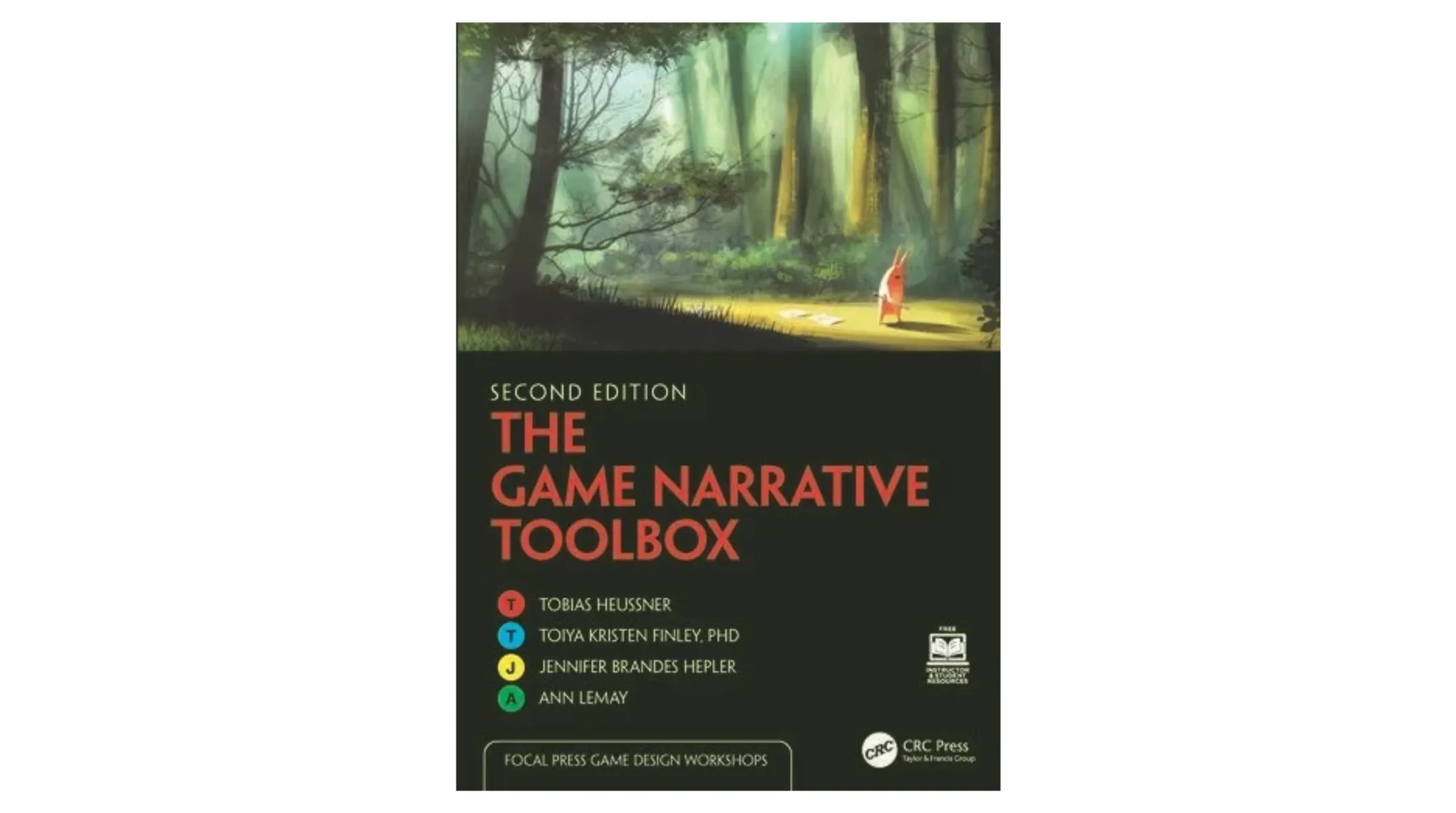 The Game Narrative Toolbox cover